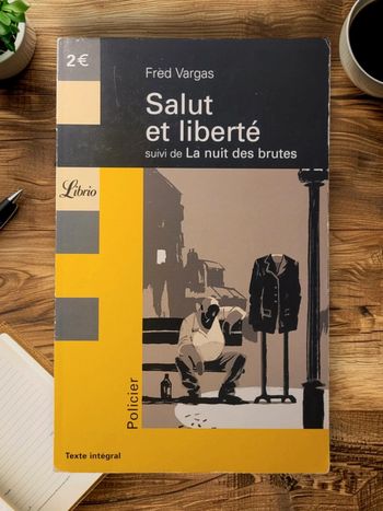 Livre "Salut et liberté"📖