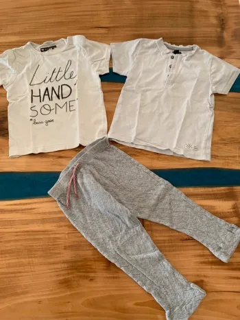 Ensemble 3 pièces taille 3 ans