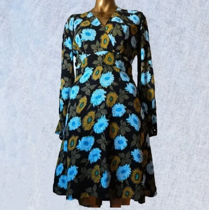 Robe à motif sandro - photo numéro 9