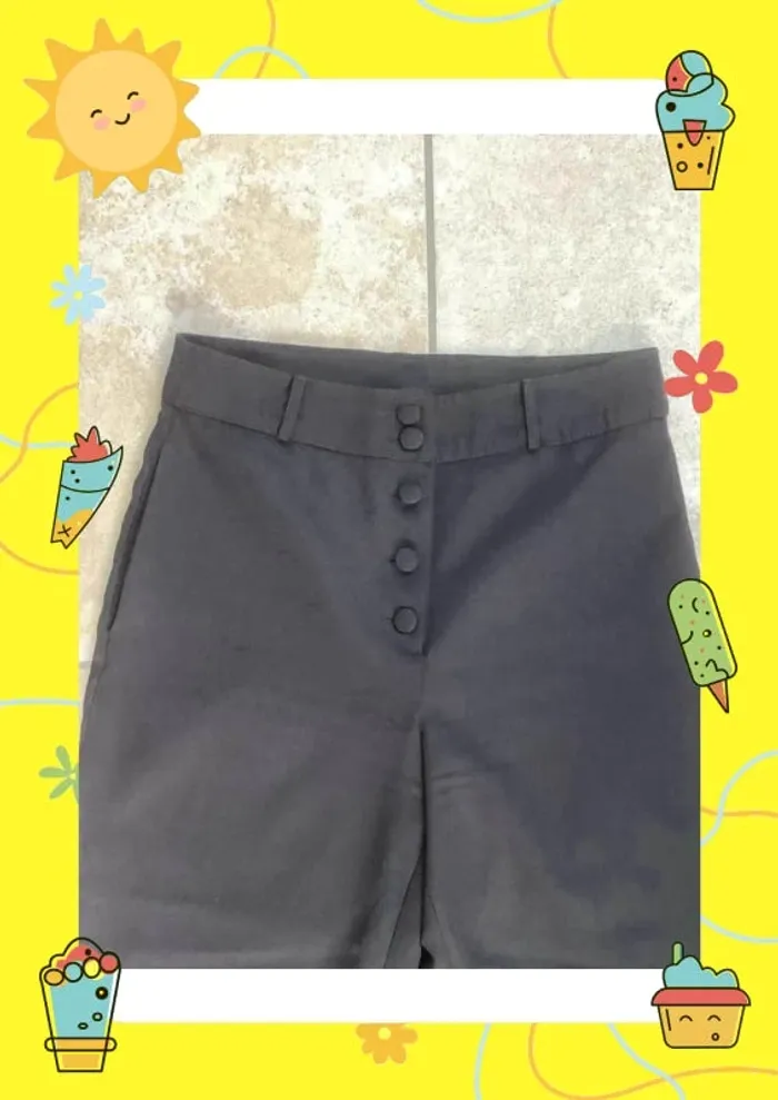 Pantalon classique ajusté noir 36 Trendyol - photo numéro 3