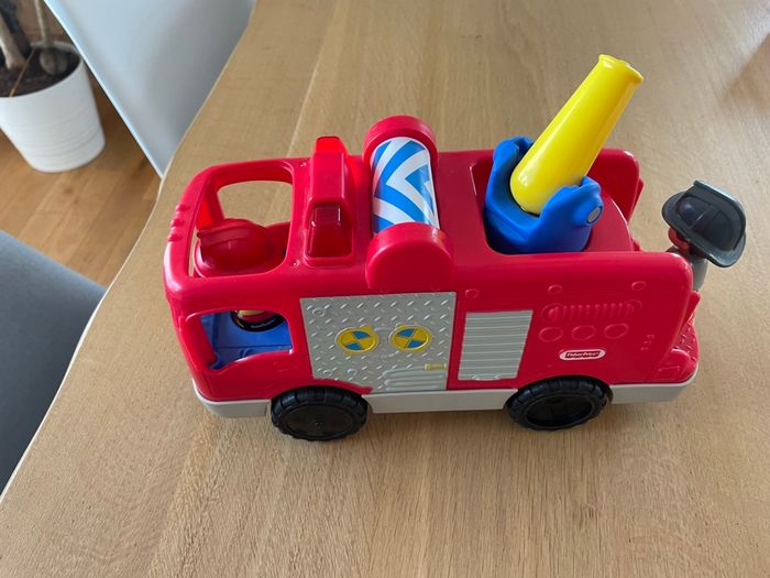 Camion pompiers Fisher price - photo numéro 2