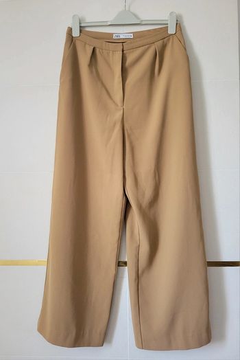 Pantalon fluide jambes larges - Zara