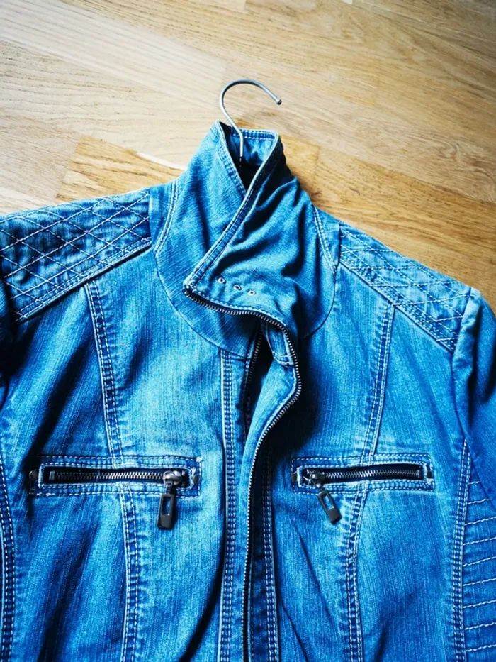 Veste en jean - photo numéro 4