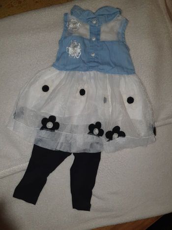 Jolie robe bimatiere