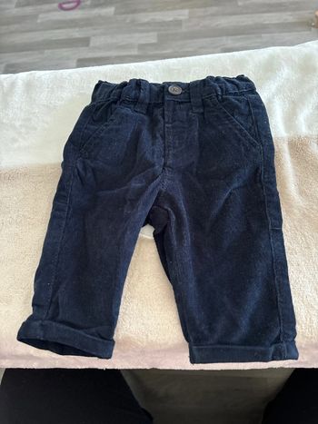Pantalon bébé garçon 3 mois