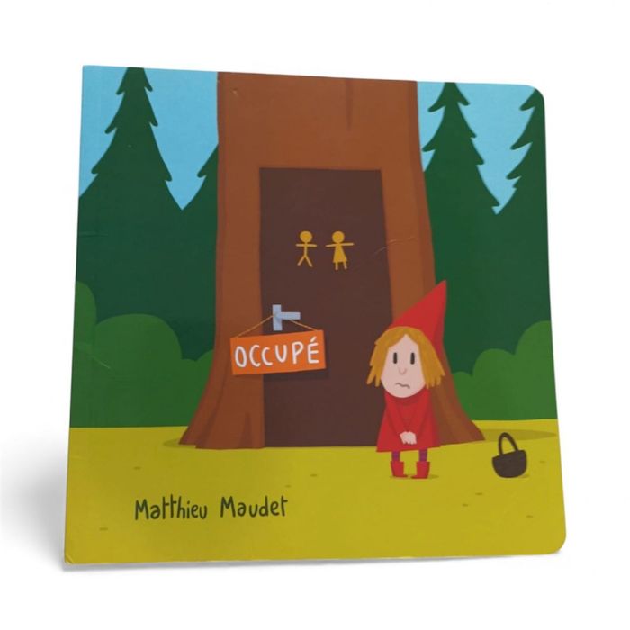 Livre école des loisirs occupé