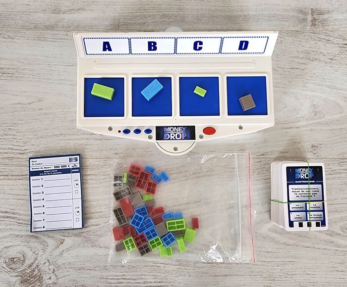 Jeu de société Money Drop