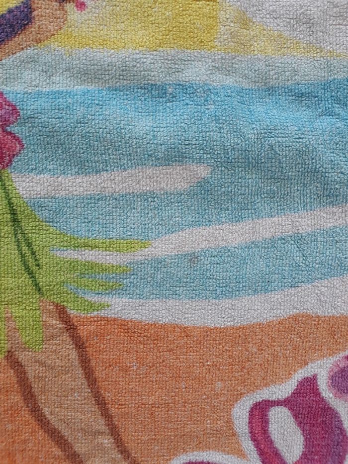 Poncho sortie de bain 12-18 mois - photo numéro 3