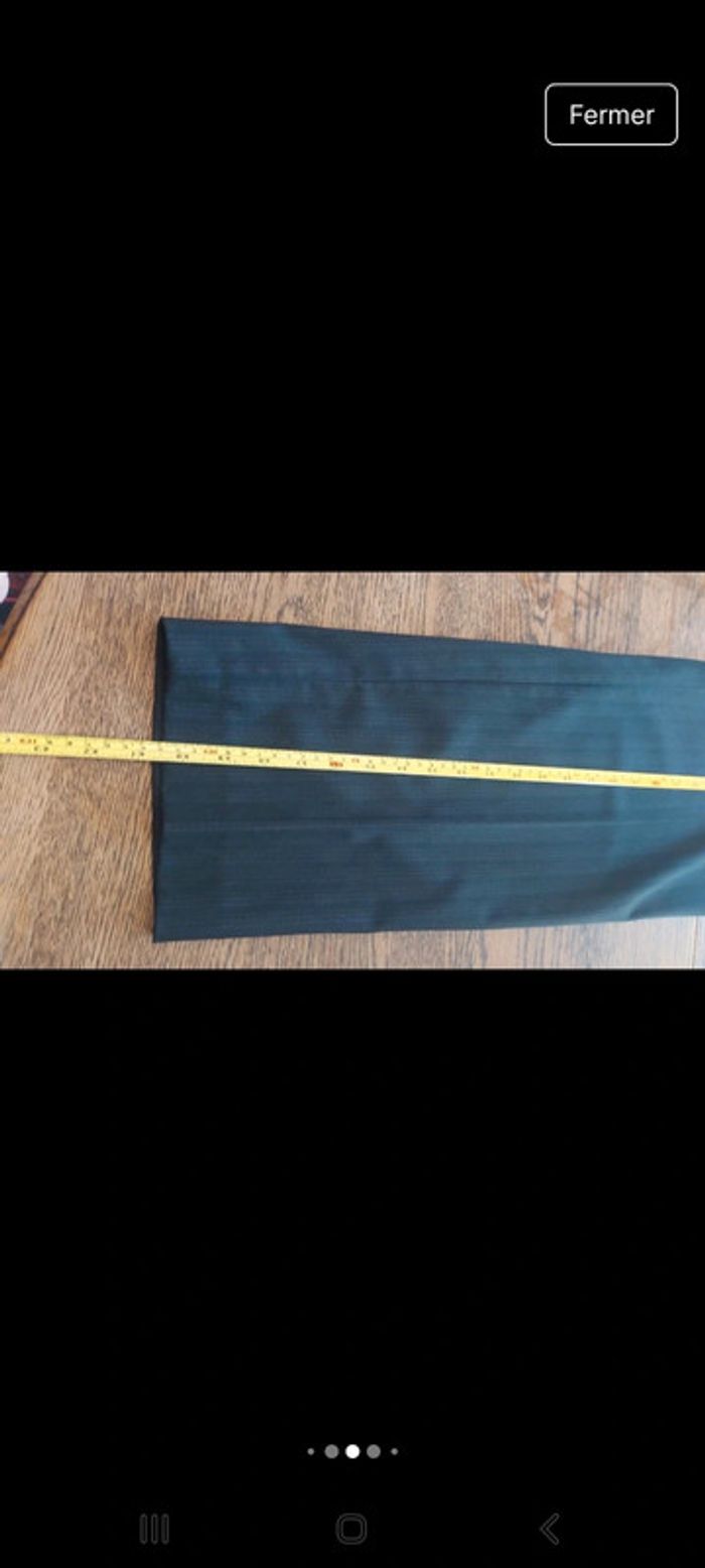Pantalon Kingfield fr/be 40 noir lignées - photo numéro 9