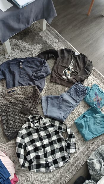 Lot garçon 5/6ans 
