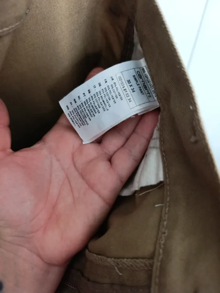 Pantalon Carhartt - photo numéro 10
