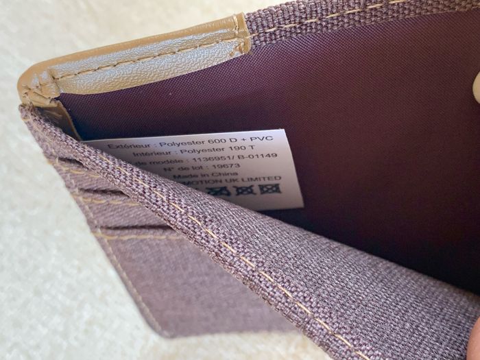 Porte-Feuille homme Spirit St Louis en polyester - photo numéro 4