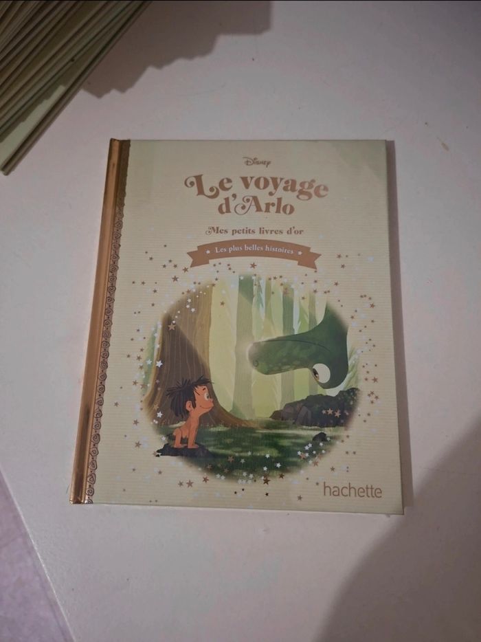 Livre Disney Le voyage d’Arlo