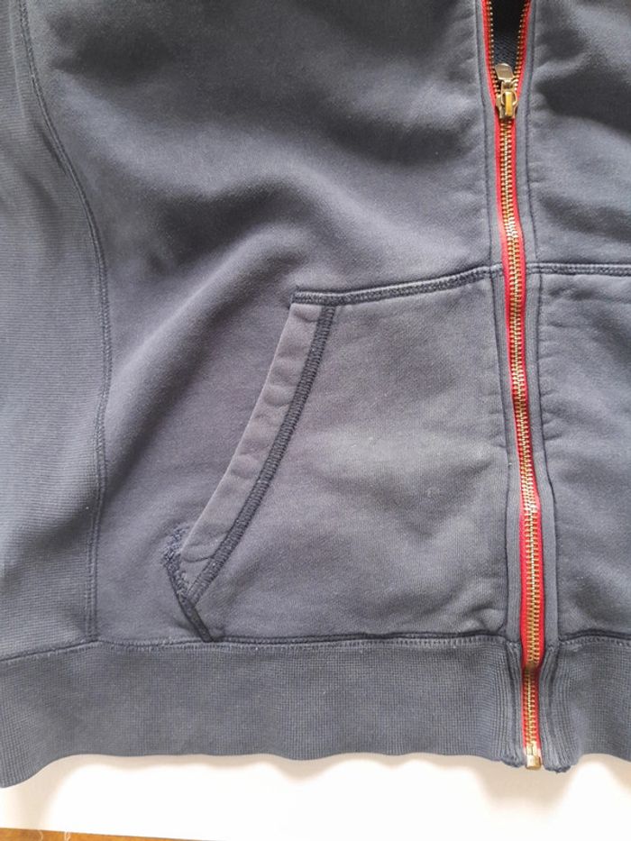 Gilet sweat capuche zip Nike sb Oregon usa - photo numéro 12