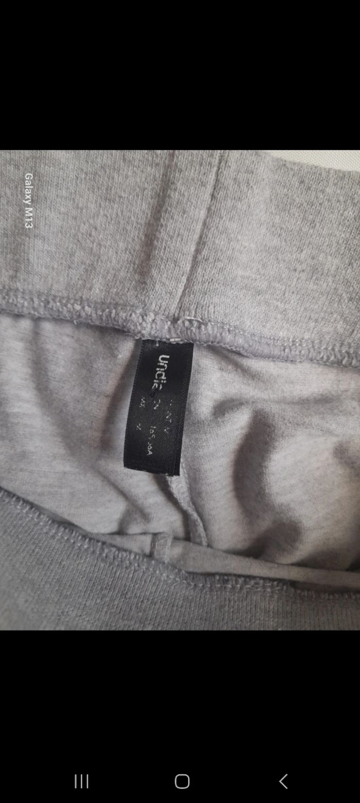 Pantalon de jogging femme gris clair Undiz taille M - photo numéro 3