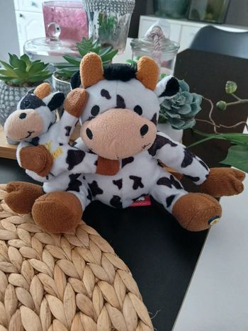 Peluche doudou vache🌿🎁