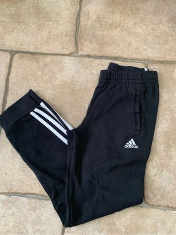 jogging noir adidas