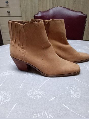 Bottillons Camaïeu neufs 