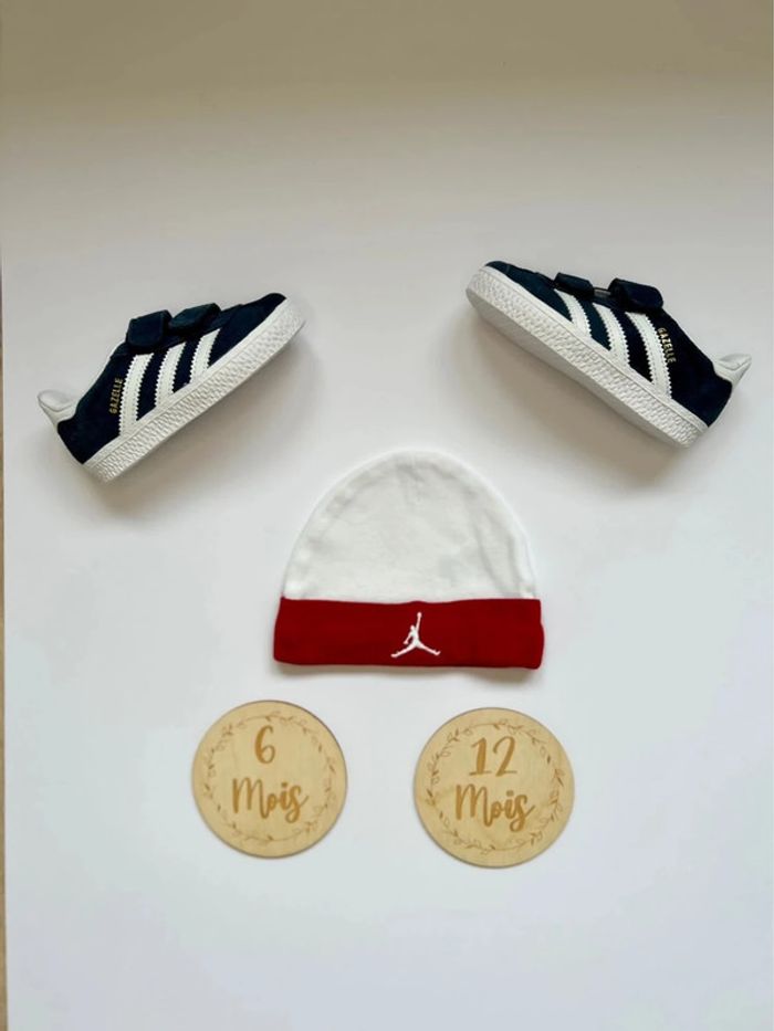 Bonnet bébé garçon Nike Jordan taille 6/12 mois