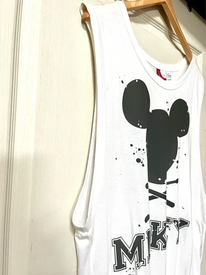 Robe d’été ou T-SHIRT long Mickey -collab Disney - L - photo numéro 6