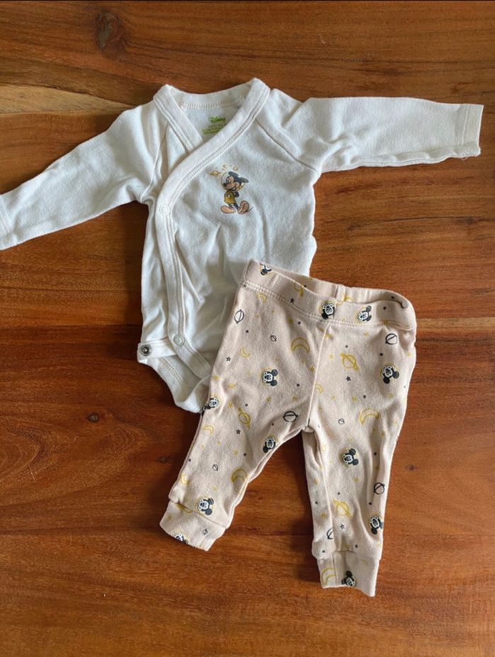 Ensemble Mickey bébé