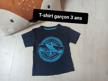 T-shirt garçon taille 3 ans