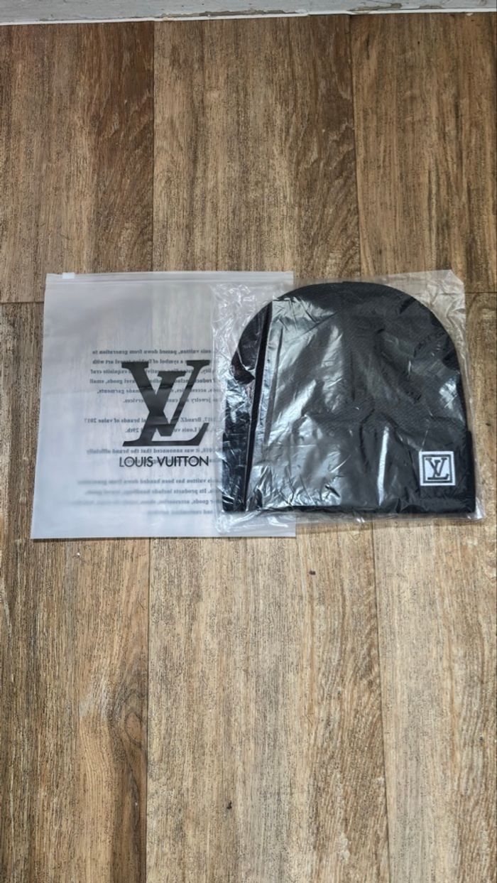 bonnet noir - photo numéro 6