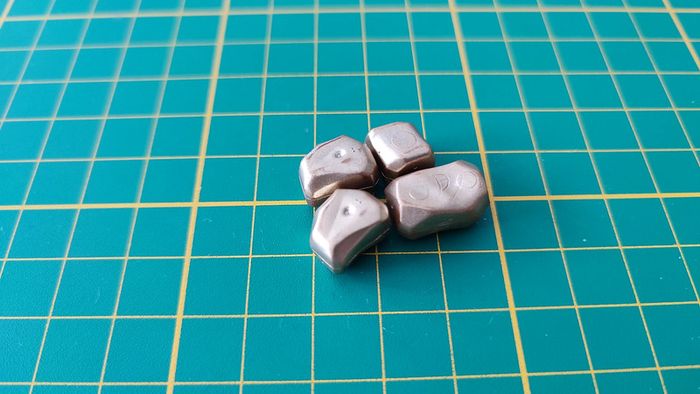 Pépites d'or x4 30717832 pièce Playmobil 4164 Calendrier de l'avent " Trésor des pirates " #B04