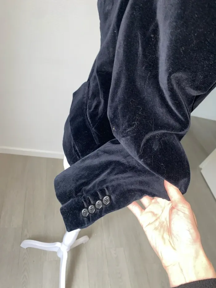 Blazer en velours taille 38/M - photo numéro 5