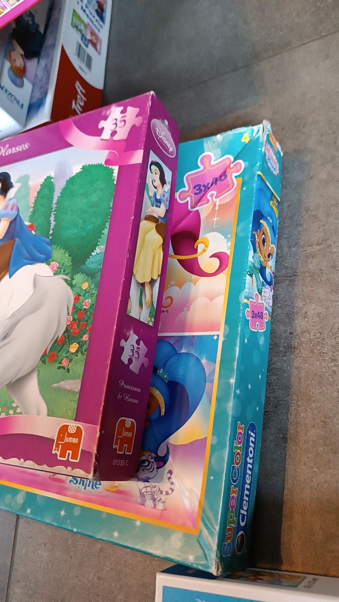 Lot de puzzles - photo numéro 4