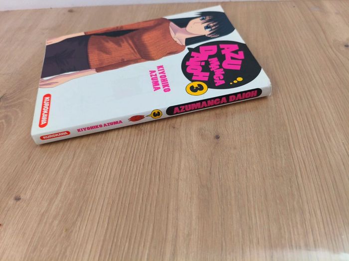 Manga Azu Manga daioh tome 3 - photo numéro 3