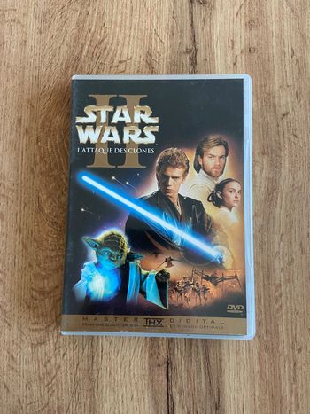 DVD Star Wars Episode II L’Attaque des clones