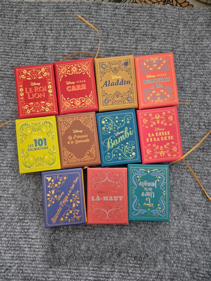 Mini livre Disney