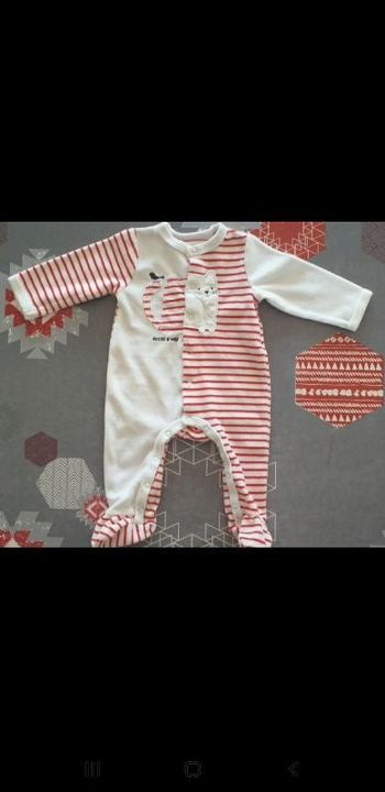 Pyjama à rayures