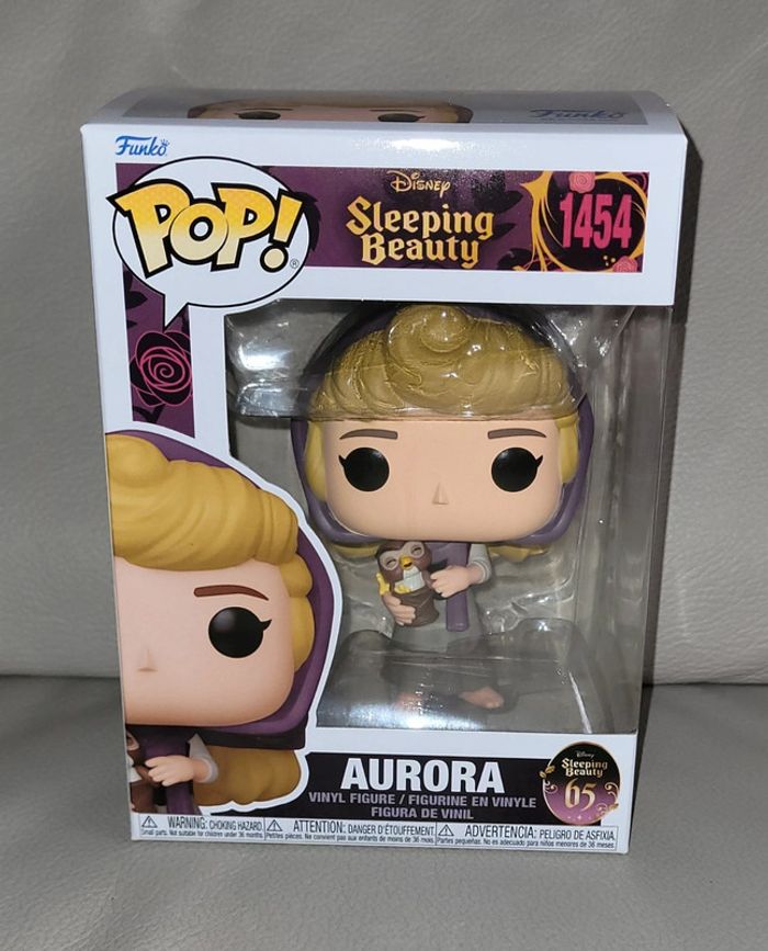 Pop Aurora disney la belle au bois dormant 1454