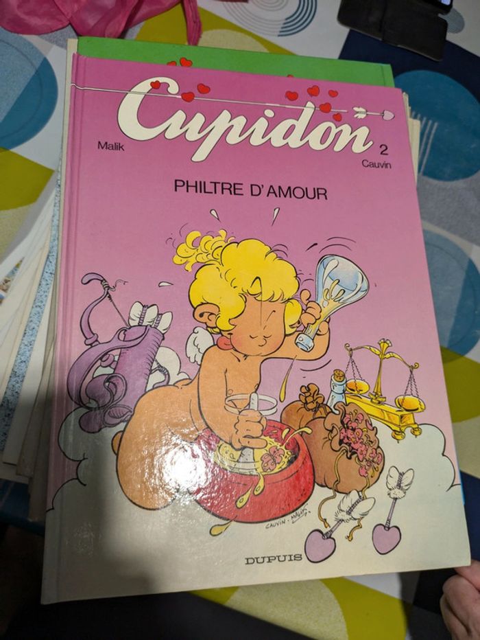 Cupidon philtre d amour