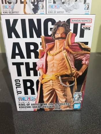 One Piece King of Artist Gol.D Roger
