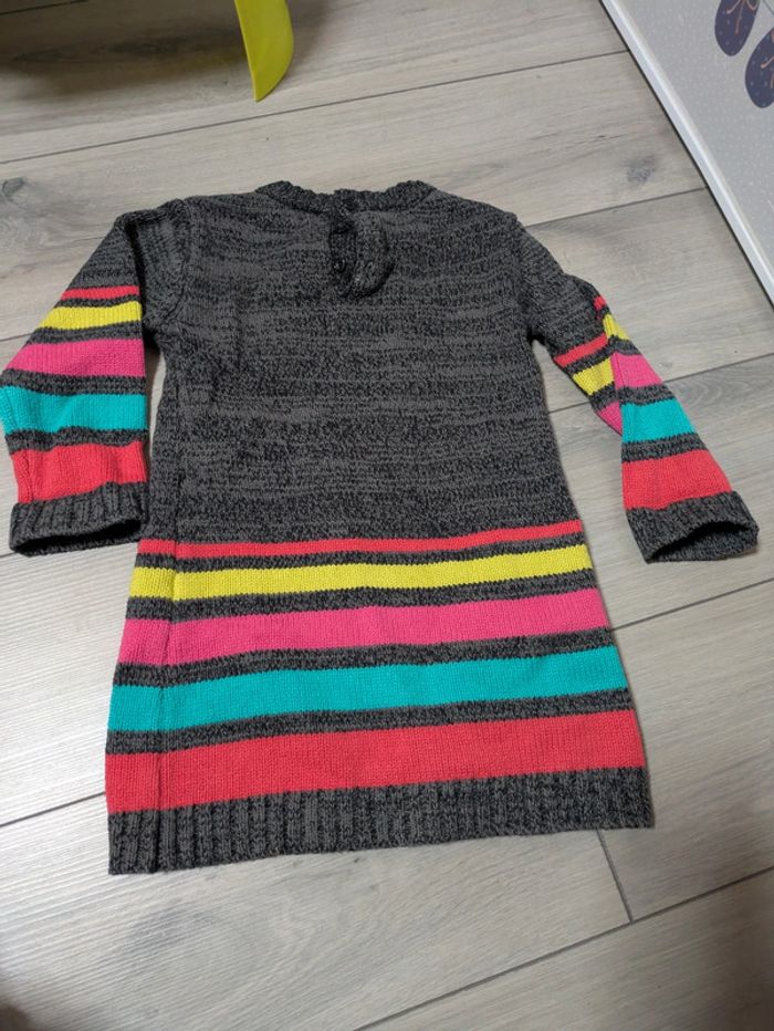 Robe longue  losan 2 ans 92cm - photo numéro 3