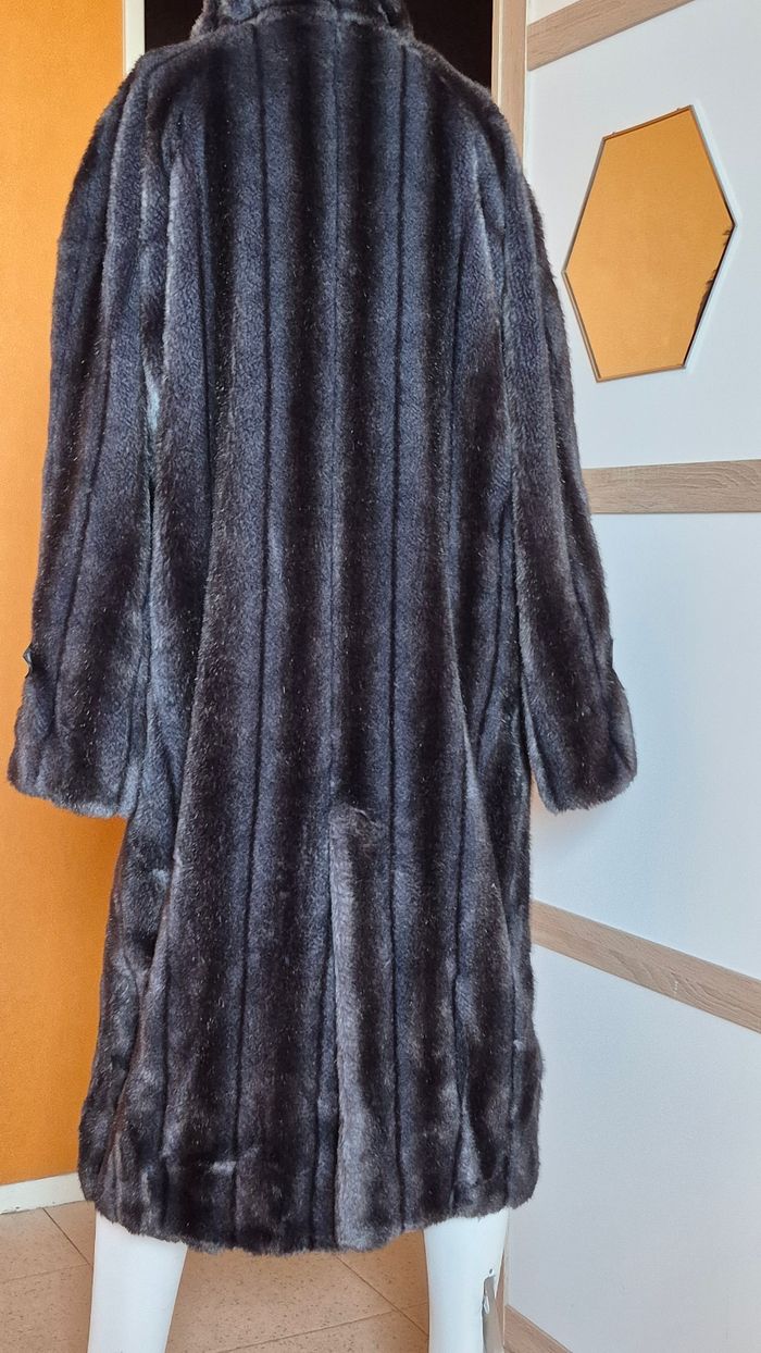 manteau fouks janine martin - photo numéro 5