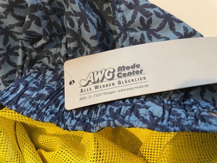 Short de bain palmiers taille 12 ans stop+go - photo numéro 4