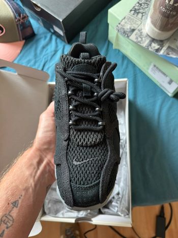 Nike Air Zoom Spiridon Cage 2 x Stüssy – Black