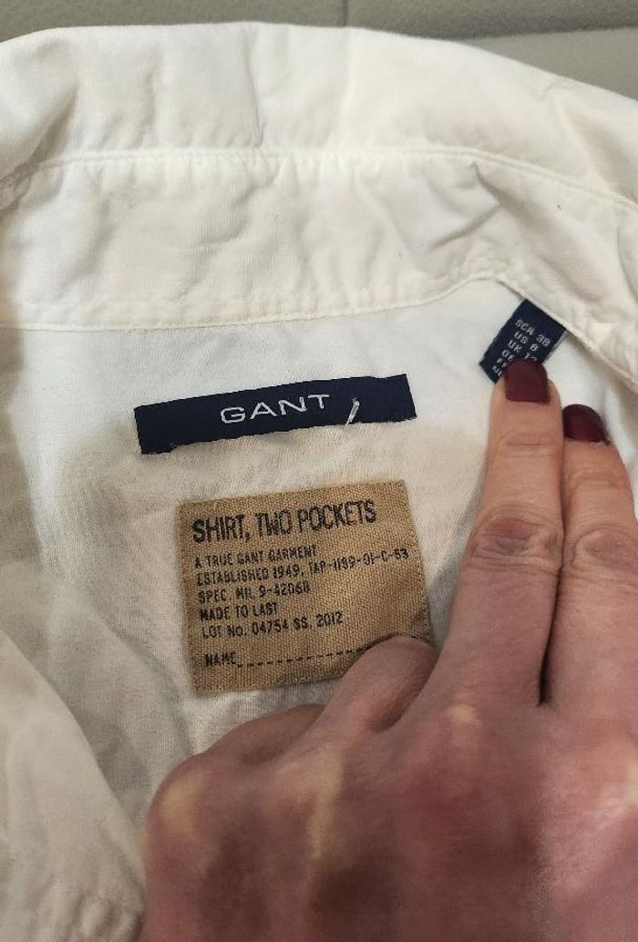 Chemise chic, manches courtes. - photo numéro 2