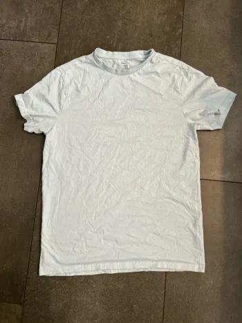 TEE shirt h&m homme bleu ciel M