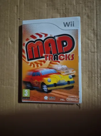Mad Tracks pour Nintendo Wii