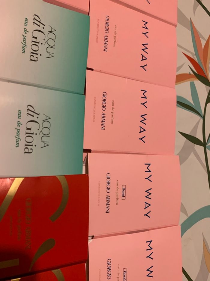 Eau de parfum Giorgio Armani - photo numéro 6