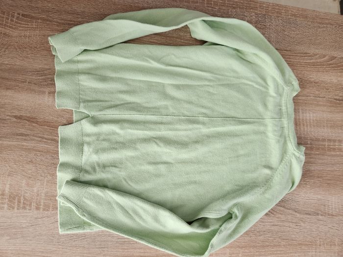 Pull vert - photo numéro 3