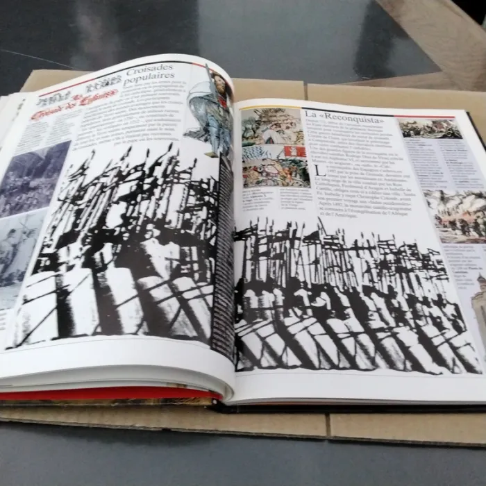A l’ ombre des châteaux forts Gallimard Larousse - photo numéro 10