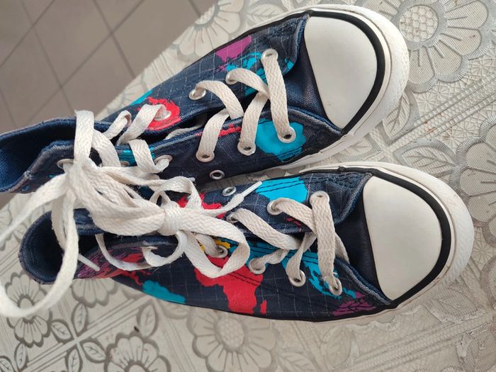 Converses montantes - photo numéro 3