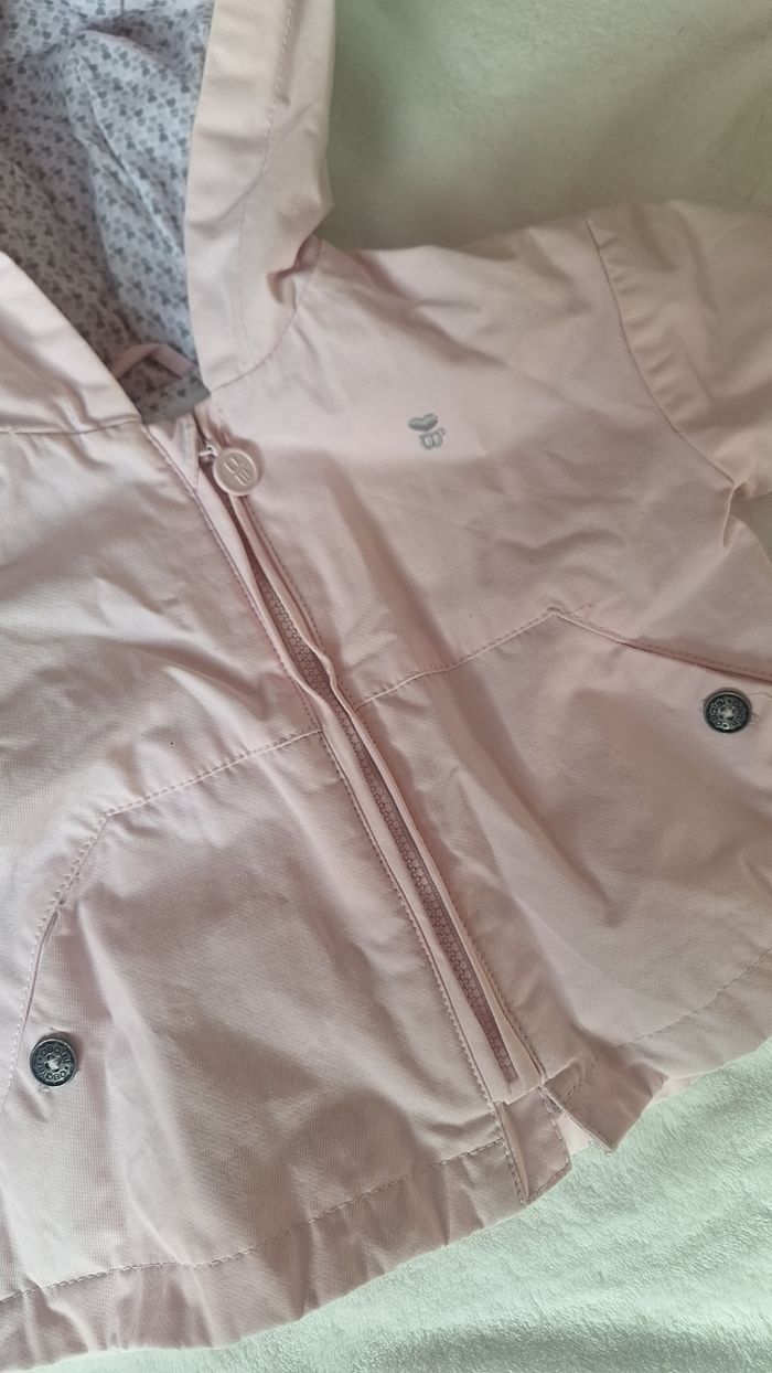 Veste de pluie