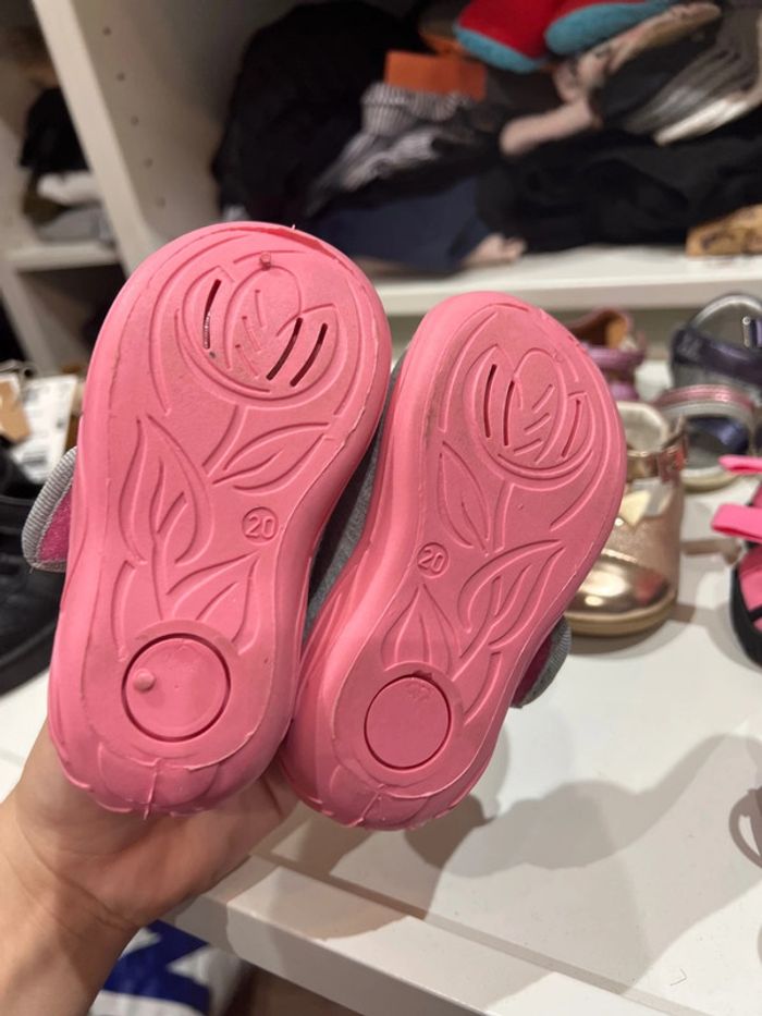Lot chaussure taille 20 - photo numéro 3